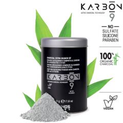 Echosline Karbon 9 Charcoal Extra Bleach 9T vaalennusjauhe 500 g