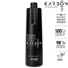Echosline Karbon 9 Charcoal shampoo 1000 mL