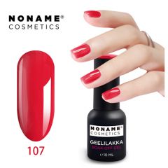Noname Cosmetics #107 3-vaihe geelilakka 10 mL