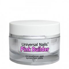 Universal Nails Pinkki UV/LED rakennusgeeli 10 g