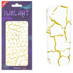 Universal Nails XL NailArt Sticker Gold G02 koristetarrat