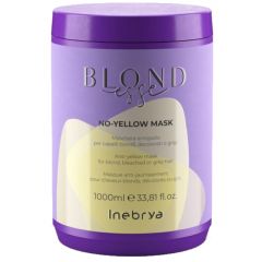 Inebrya Blondesse No-Yellow Mask hoitonaamio 1000 mL