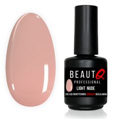 BeautQ Professional Light Nude Longlife geelilakka 13 g