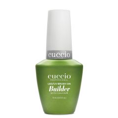 Cuccio Clear Brush-On Builder With Calcium LED/UV geeli 13 mL