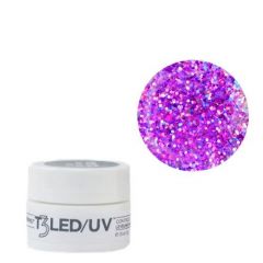 Cuccio Electric Pink T3 LED/UV Self Leveling Cool Cure geeli 7 g
