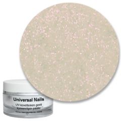 Universal Nails Baby Roosa UV/LED glittergeeli 10 g