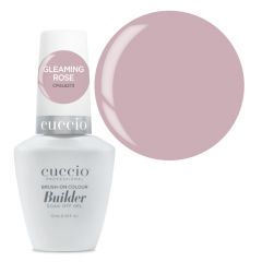 Cuccio Gleaming Rose Brush-On Colour Builder With Calcium LED/UV geeli 13 mL