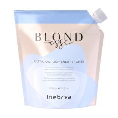 Inebrya Blondesse Ultra Fast Lightener 9 Tones vaalennusjauhe 500 g