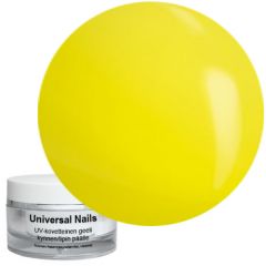 Universal Nails Keltainen UV/LED neongeeli 10 g