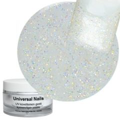 Universal Nails Loistava Sateenkaari UV glittergeeli 10 g
