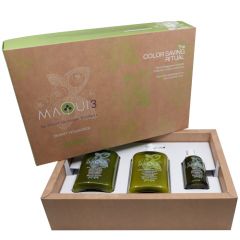 Echosline Maqui Smart Vegan Box Color Saving Ritual hoitopakkaus 385 + 385 + 100 mL