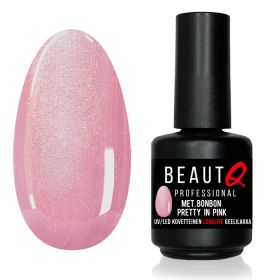 BeautQ Professional Bonbon Pretty in Pink Longlife geelilakka 13 g