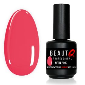 BeautQ Professional Neon Pink Longlife geelilakka 13 g
