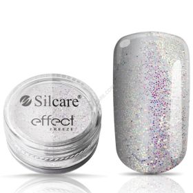 Silcare #01 Freeze Effect glitterpuuteri 1 g