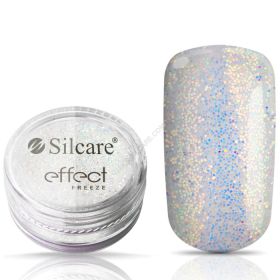 Silcare #02 Freeze Effect glitterpuuteri 1 g