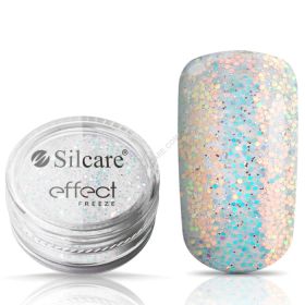 Silcare #07 Freeze Effect glitterpuuteri 1 g