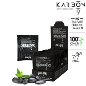 Echosline Karbon 9 Charcoal Extra Bleach 9T vaalennusjauhe 24 x 35 g