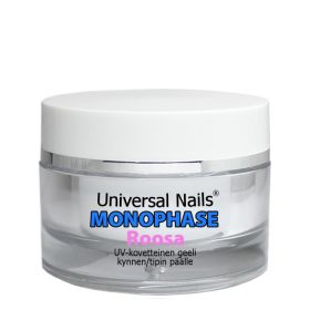 Universal Nails Roosa Monophase UV/LED geeli 10 g