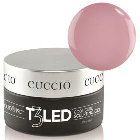 Cuccio Opaque Welsh Rose T3 LED/UV Controlled Leveling Cool Cure geeli 28 g