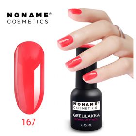 Noname Cosmetics #167 3-vaihe geelilakka 10 mL
