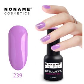 Noname Cosmetics #239 3-vaihe geelilakka 10 mL