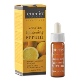 Cuccio Naturalé Lemon Lightening Serum vaalentava ihoseerumi 7,5 mL