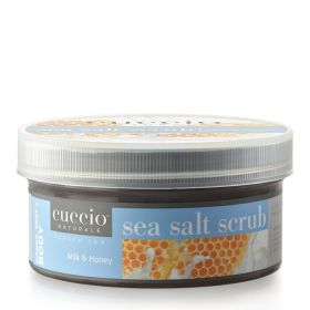Cuccio Naturalé Sea Salts Milk & Honey karkea merisuolakuorinta 553 g