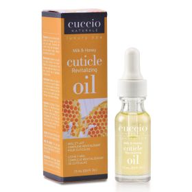 Cuccio Milk & Honey Cuticle Revitalizing Oil hoitoöljy 15 mL