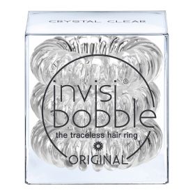 Invisibobble Crystal Clear Invisibobble Hiuslenkit 3 kpl