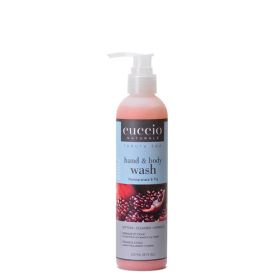 Cuccio Naturalé Pomegranate & Fig Hands & Body Wash kuoriva käsi- ja vartalosaippua 240 mL