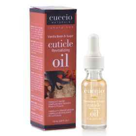 Cuccio Vanilla Bean & Sugar Cuticle Revitalizing Oil hoitoöljy 15 mL