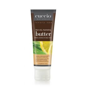 Cuccio Naturalé Butter Blend White Limetta & Aloe Vera kosteusvoide 113 g