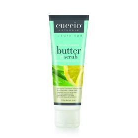 Cuccio Naturalé Butter Scrub White Limetta & Aloe Vera kuorintavoide 113 g
