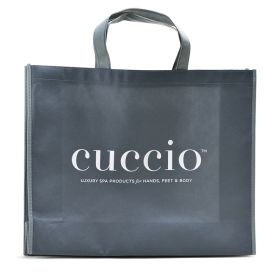Cuccio Naturalé Logo Bag Large Grey Kassi 34 x 43 cm