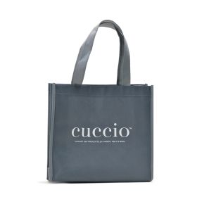 Cuccio Naturalé Logo Bag Small Grey Kassi 25 x 28 cm
