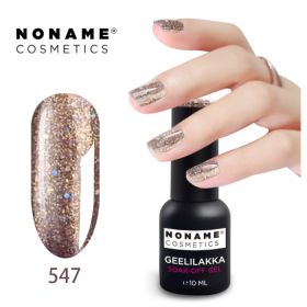 Noname Cosmetics #547 3-vaihe geelilakka 10 mL