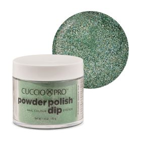 Cuccio Emerald Green Rainbow Mica 2in1 Dip Powder Polish dippi- & akryylipuuteri 45 g