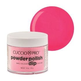 Cuccio Bright Pink 2in1 Dip Powder Polish dippi- & akryylipuuteri 45 g