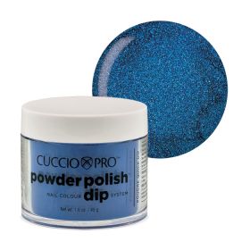 Cuccio Deep Blue Mica 2in1 Dip Powder Polish dippi- & akryylipuuteri 45 g