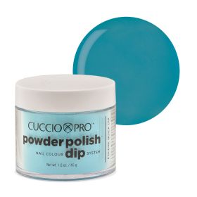 Cuccio Caribbean Sky Blue 2in1 Dip Powder Polish dippi- & akryylipuuteri 45 g