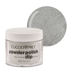 Cuccio Silver Mica 2in1 Dip Powder Polish dippi- & akryylipuuteri 45 g