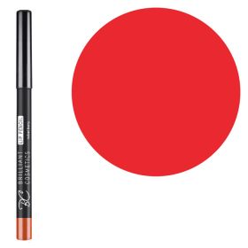 Brilliant Cosmetics True Red 02 Lip Pencil rajauskynä