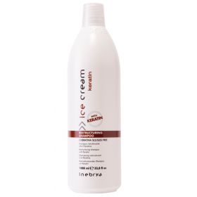 Inebrya Ice Cream Keratin Restructuring shampoo 1000 mL
