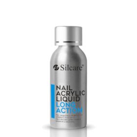 Silcare Nail Acrylic Liquid Long Action Hidas Akryylineste 50 mL