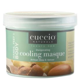Cuccio Naturalé Artisan Shea & Vetiver Invigorating Masque viilentävä jalkanaamio 908 g