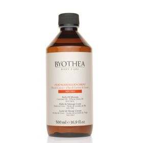 Byotea Neutral Massage Oil Sunflower & Wheat Germ hierontaöljy 500 mL