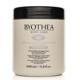 Byotea Fragrance Free Neutral Massage Cream hierontavoide 1000 mL