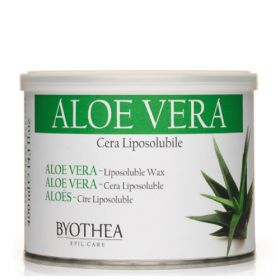Byotea Depilatory Wax Aloe Vera lämminvaha purkissa 400 mL