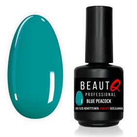 BeautQ Professional Blue Peacock Longlife geelilakka 13 g