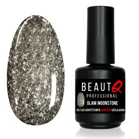 BeautQ Professional Glam Moonstone Longlife geelilakka 13 g